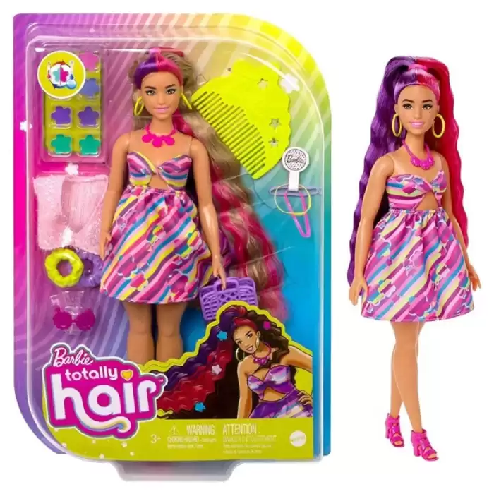 Barbie Upuzun Muhteşem Saçlı Bebekler Hcm87