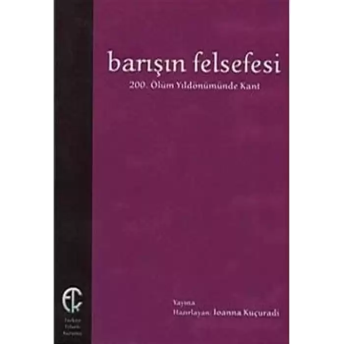 Barışın Felsefesi