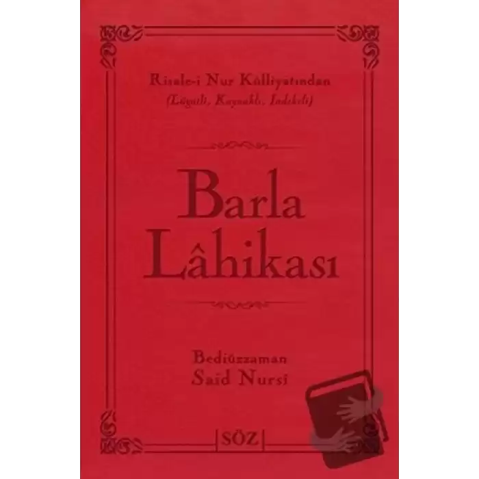 Barla Lahikası (Çanta Boy)