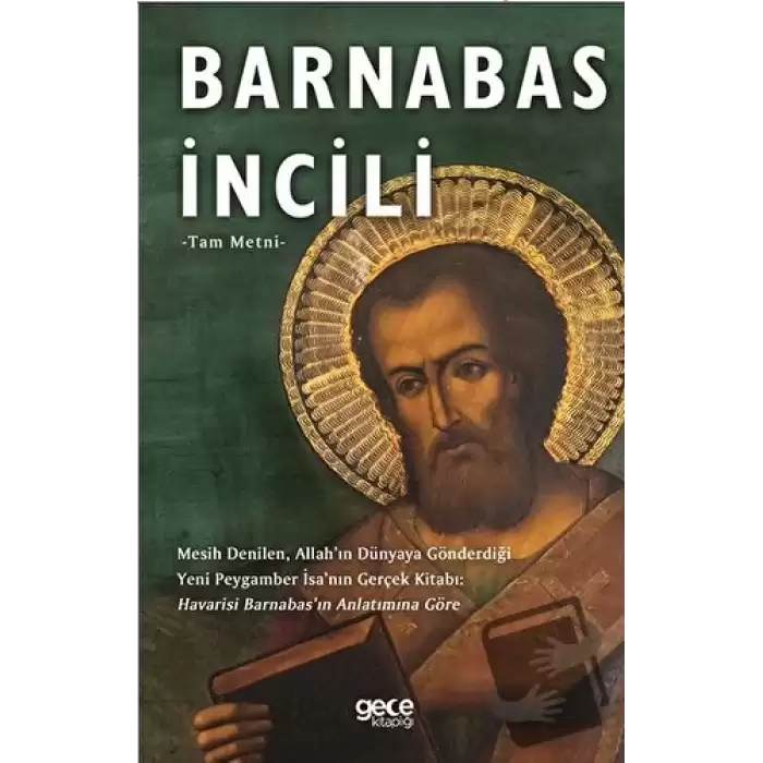 Barnabas İncili (Tam Metin)