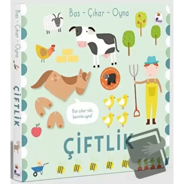 Bas – Çıkar – Oyna Çiftlik (Ciltli)