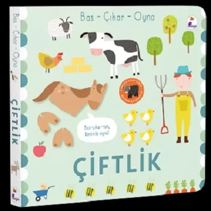 Bas – Çıkar – Oyna Çiftlik (Ciltli)