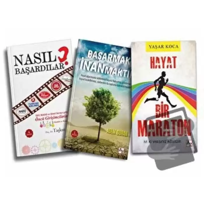 Başarı Seti (3 Kitap Takım)