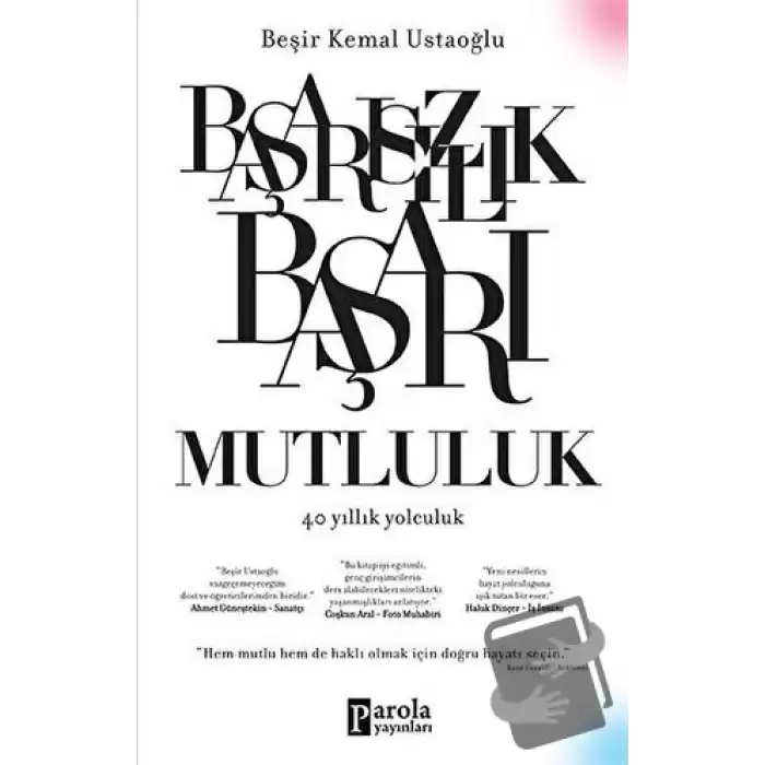 Başarısızlık Başarı Mutluluk