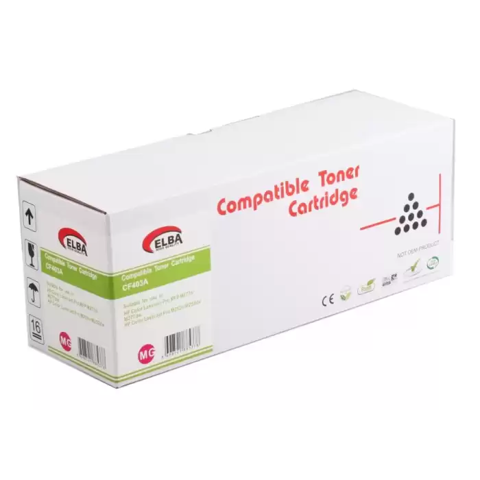 Basic Hp Cf403A Kırmızı Muadil Toner 201A M227-M252