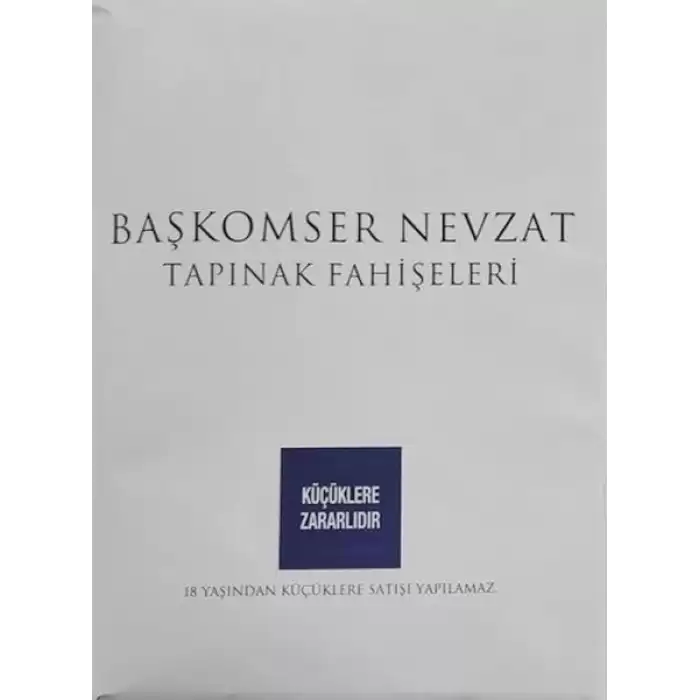 Başkomser Nevzat 2 - Tapınak Fahişeleri (Poşetli - Zarflı)