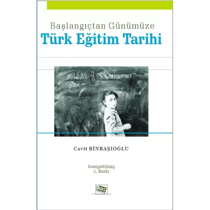 Başlangıçtan Günümüze Türk Eğitim Tarihi