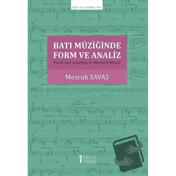 Batı Müziğinde Form ve Analiz