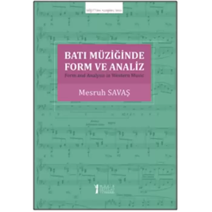 Batı Müziğinde Form Ve Analiz