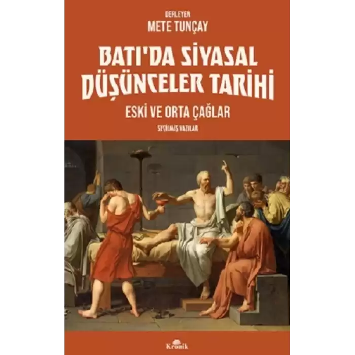 Batı’da Siyasal Düşünceler Tarihi 1