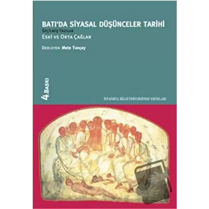 Batı’da Siyasal Düşünceler Tarihi 1