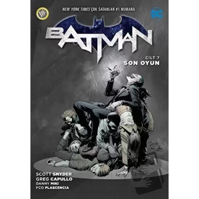 Batman Cilt 7: Son Oyun