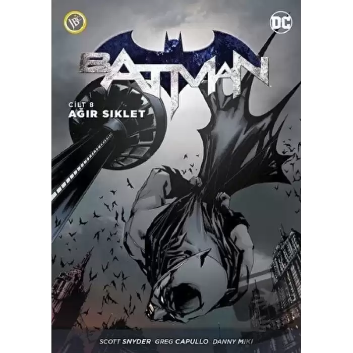 Batman Cilt 8: Ağır Sıklet