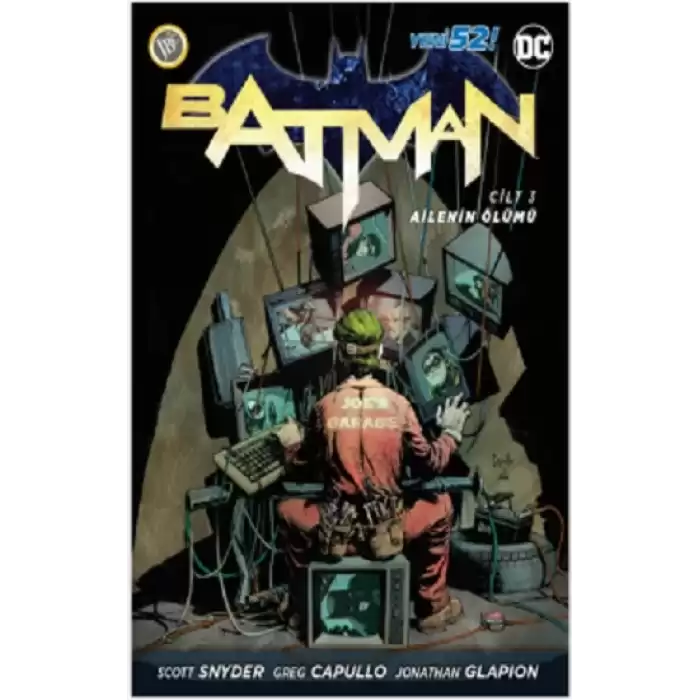 Batman Yeni 52 Cilt 3: Ailenin Ölümü (Retro!)