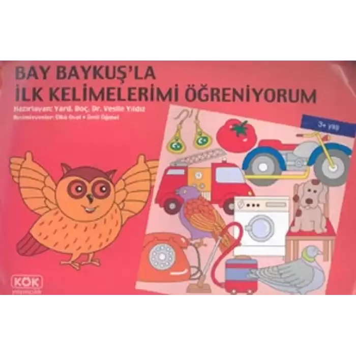 Bay Baykuş’la İlk Kelimelerimi Öğreniyorum