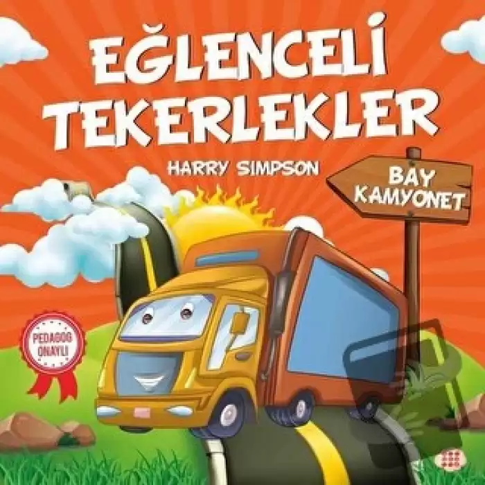 Bay Kamyonet - Eğlenceli Tekerlekler