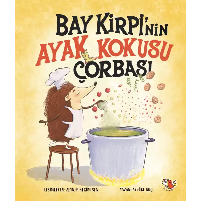 Bay Kirpinin Ayak Kokusu Çorbası