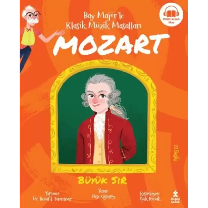 Bay Majörle Klasik Müzik Masalları Mozart