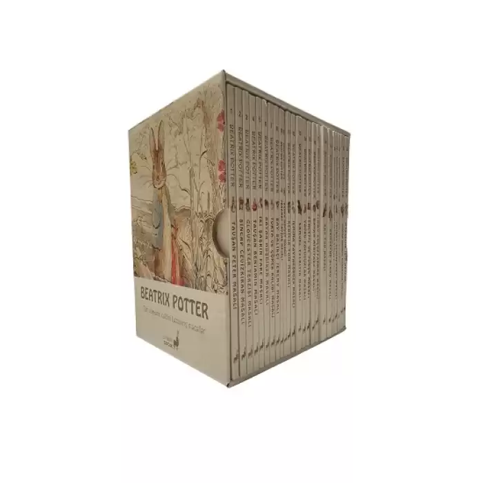 Beatrix Potter Masalları Seti (24 Kitap)