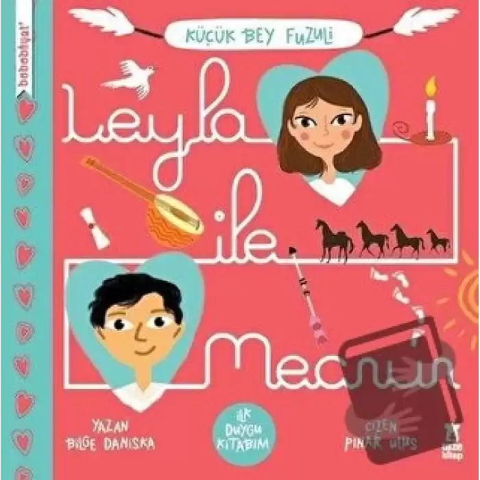 Bebebiyat - Leyla ile Mecnun (Ciltli)