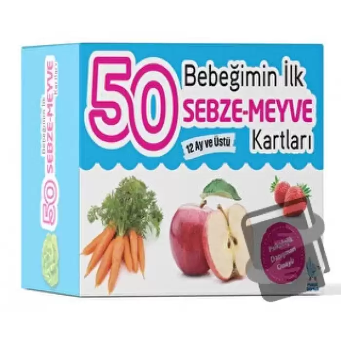 Bebeğimin İlk 50 Sebze - Meyve Kartları