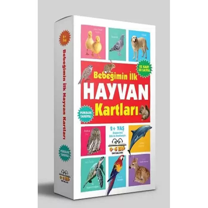 Bebeğimin İlk Hayvan Kartları 2 Yaş