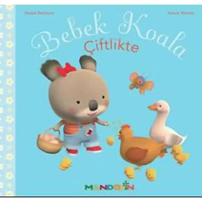 Bebek Koala Çiftlikte (Ciltsiz)