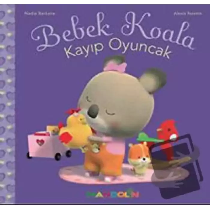 Bebek Koala Kayıp Oyuncak