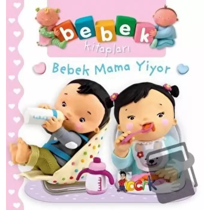 Bebek Mama Yiyor - Bebek Kitapları (Ciltli)