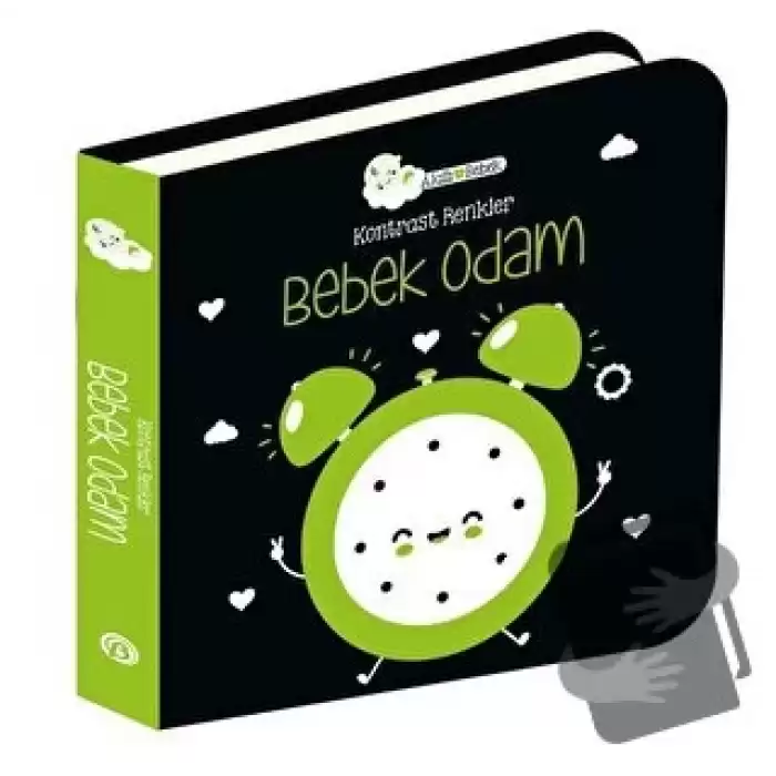 Bebek Odam - Kontrast Renkler (Ciltli)