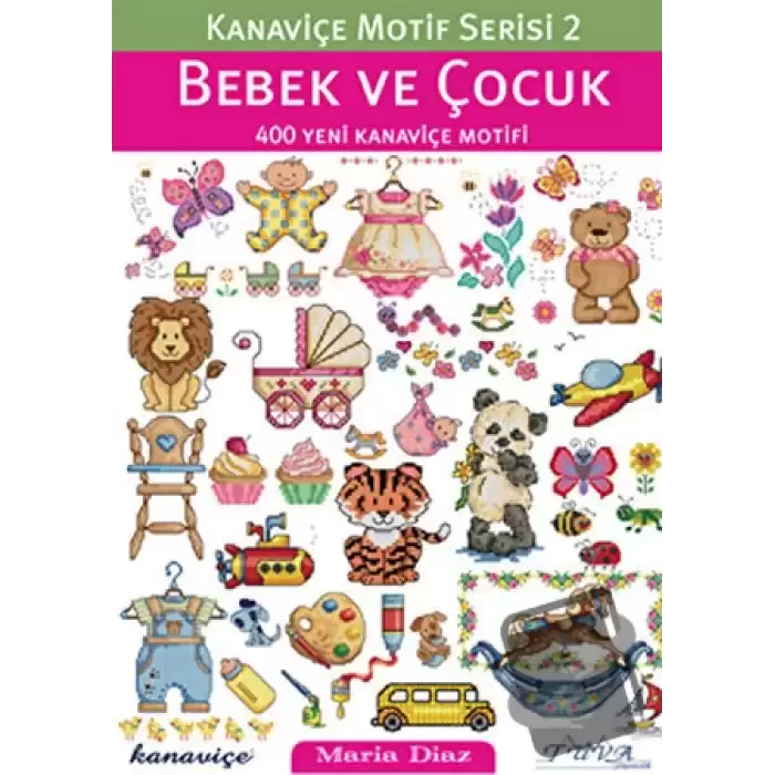 Bebek ve Çocuk - Kanaviçe Motif Serisi 2