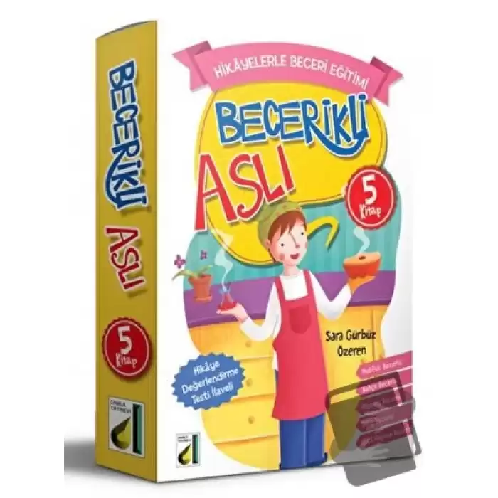 Becerikli Aslı Serisi (5 Kitap)