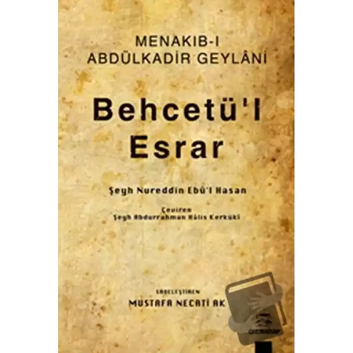 Behcetü’l Esrar