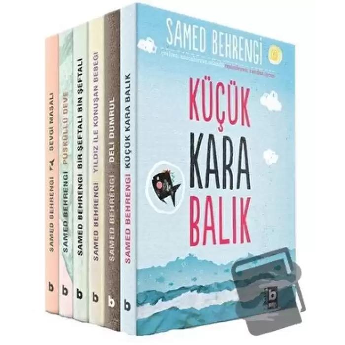 Behrenginin Altın Kalpli Çocukları Seti (7 Kitap Takım)