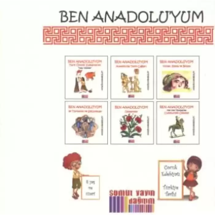 Ben Anadoluyum (6 Kitap)