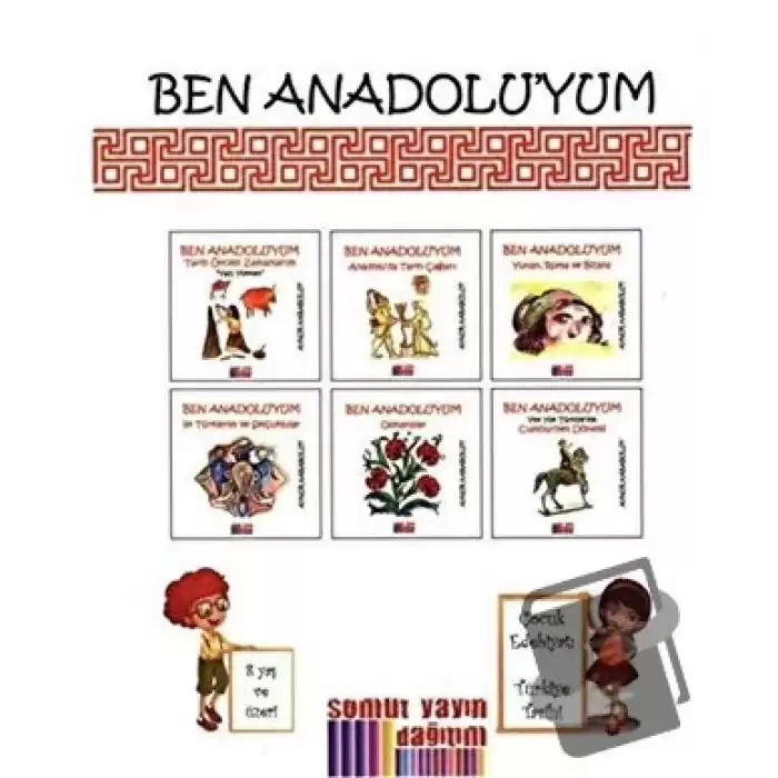 Ben Anadoluyum (6 Kitap Takım)