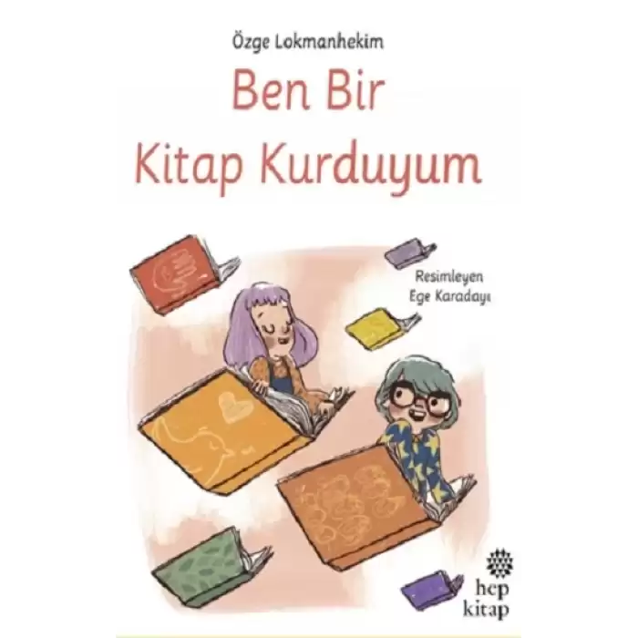 Ben Bir Kitap Kurduyum