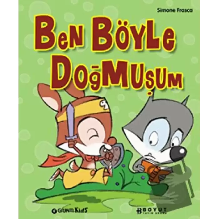 Ben Böyle Doğmuşum (Ciltli)