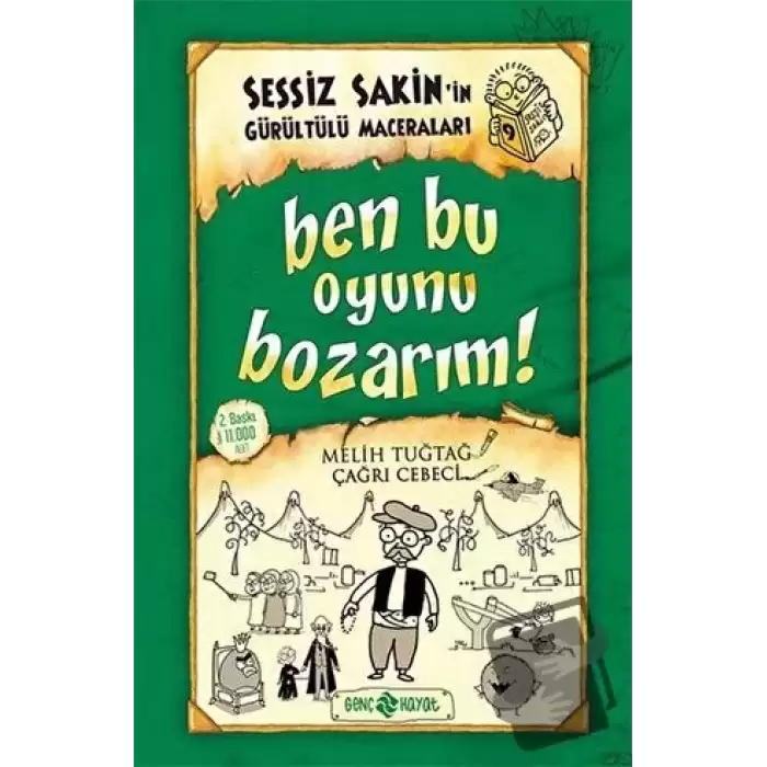 Ben Bu Oyunu Bozarım! (Ciltli)