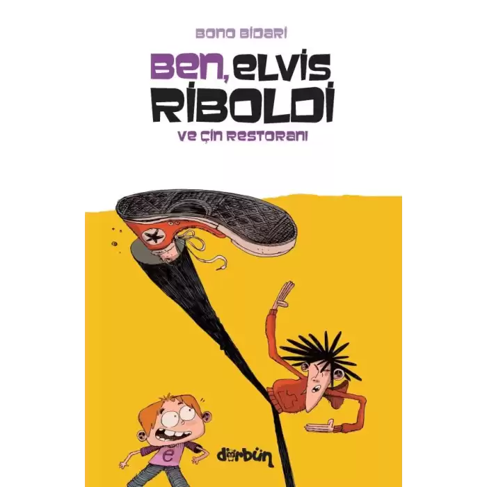 Ben, Elvis Riboldi ve Çin Restoranı