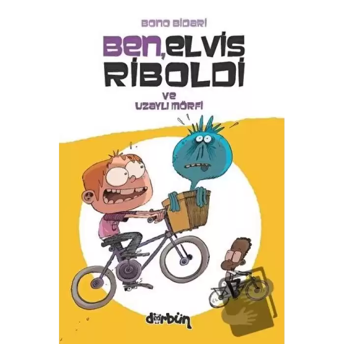 Ben, Elvis Riboldi ve Uzaylı Mörfi