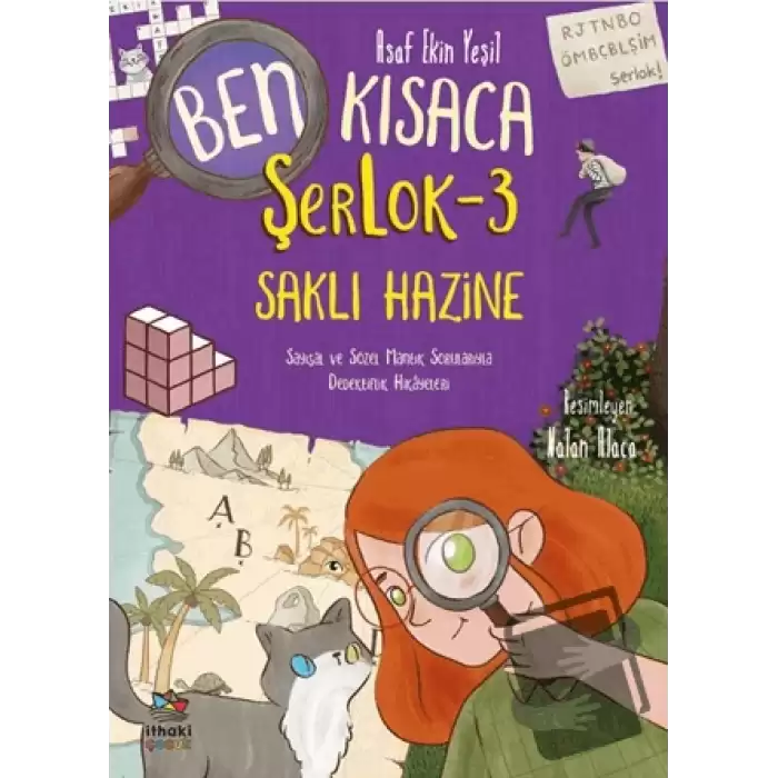 Ben Kısaca Şerlok - 3 Saklı Hazine