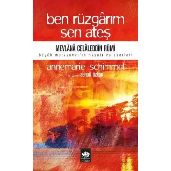 Ben Rüzgarım Sen Ateş Mevlana Celaleddin Rumi Büyük Mutasavvıfın Hayatı ve Eseri