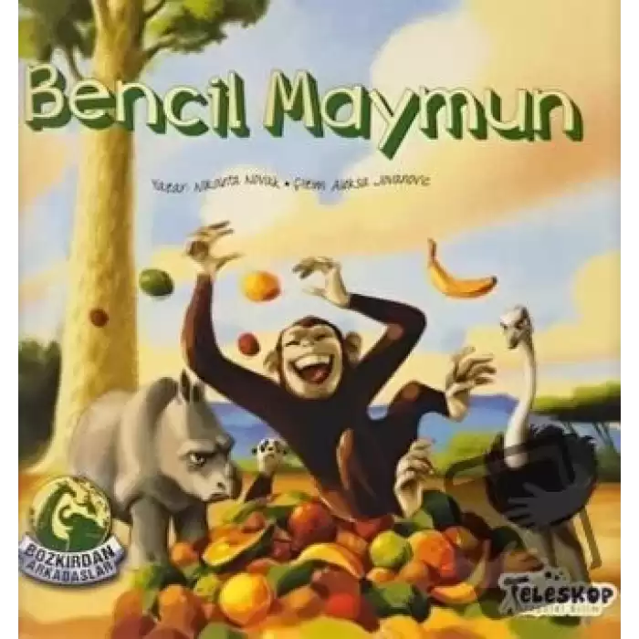 Bencil Maymun - Bozkırdan Arkadaşlar