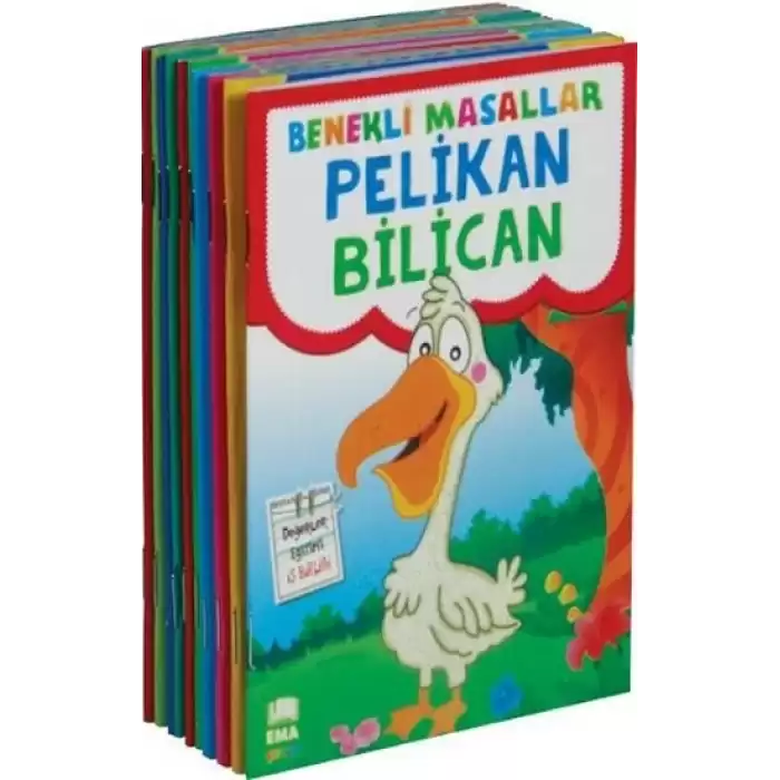 Benekli Masallar Seti (10 Kitap)