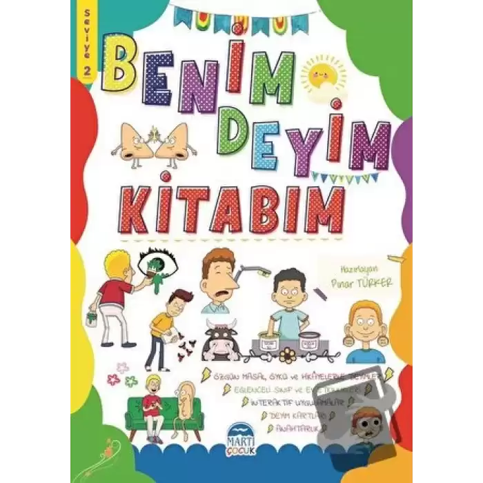 Benim Deyim Kitabım 2 - Seviye 2