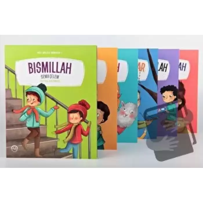 Benim Güzel Kelimelerim 6 Kitap Fransızca