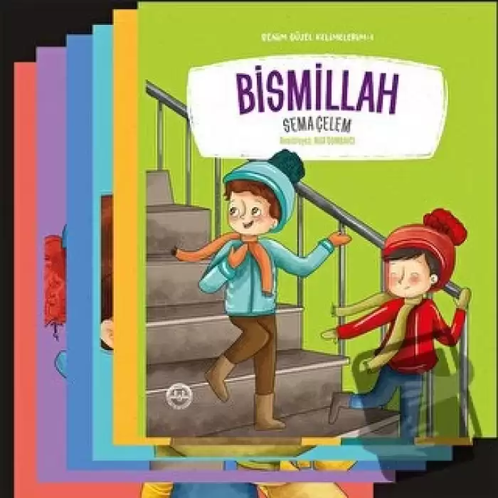 Benim Güzel Kelimelerim (6 Kitap Takım)