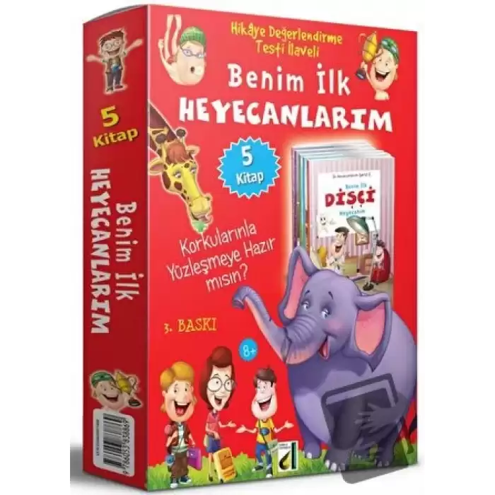 Benim İlk Heyecanlarım Serisi (5 Kitap Set)