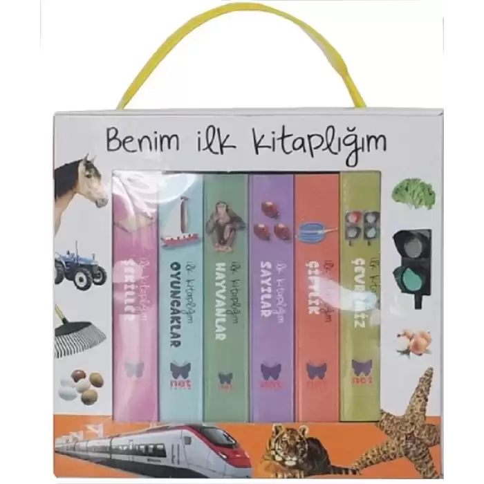 Benim İlk Kitaplığım Turuncu-6 Kitap